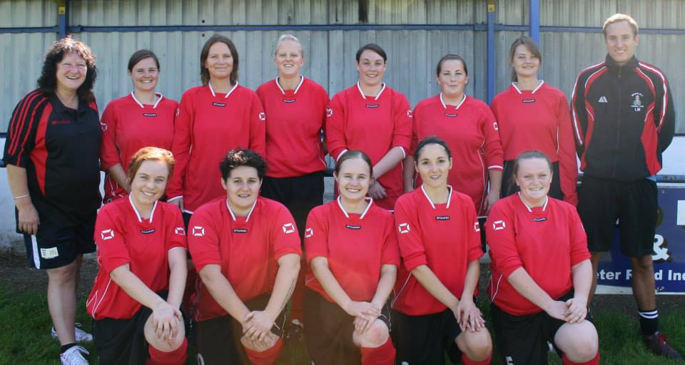 BrixhamLadiesFC's tweet photo. One of our team photo's from season just gone :)  #torbay #brixham #Torquay #Paignton #football https://t.co/6jma4JfUuH