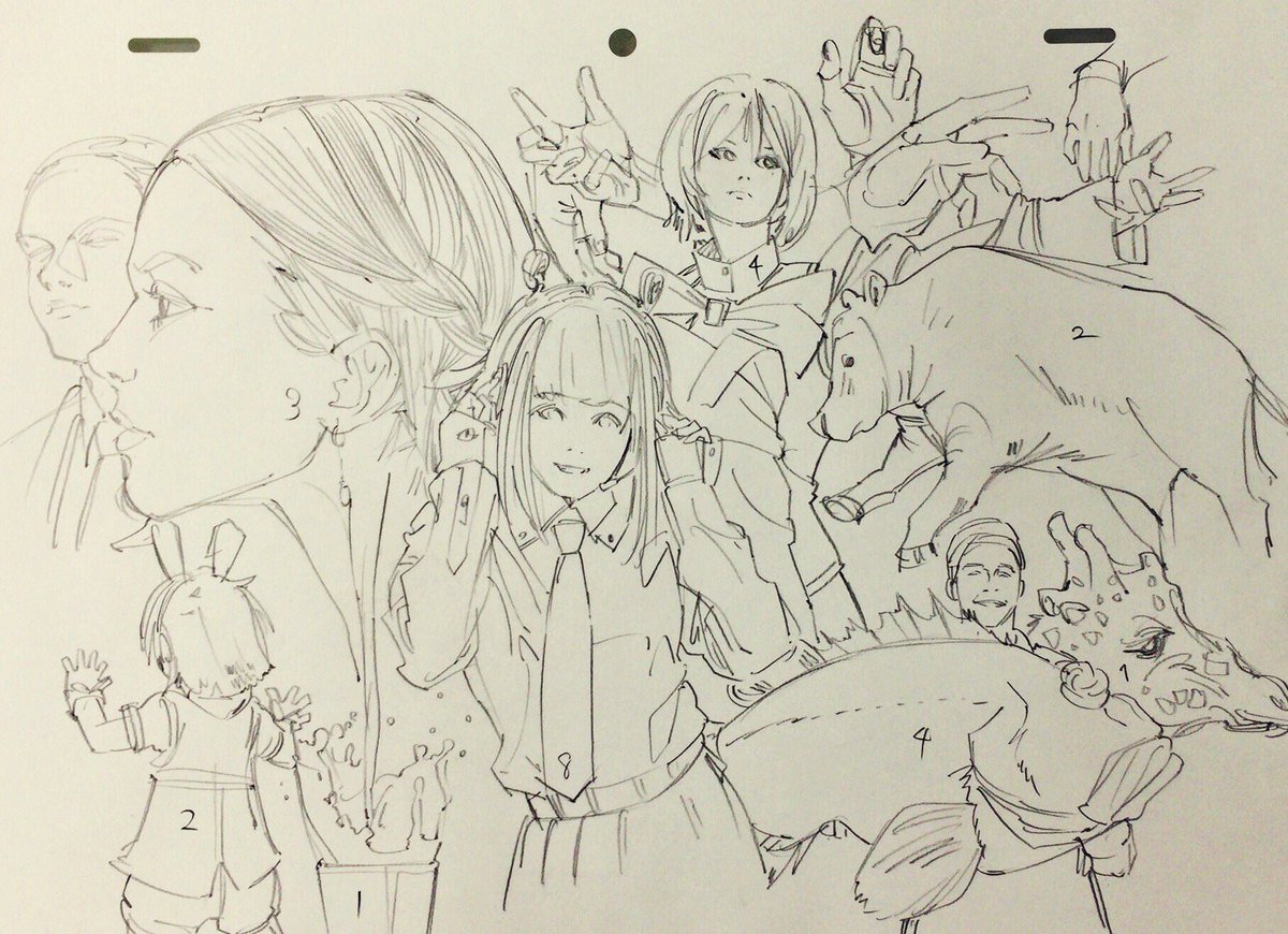 30分もしゃもしゃ( ゜_゜ ) 