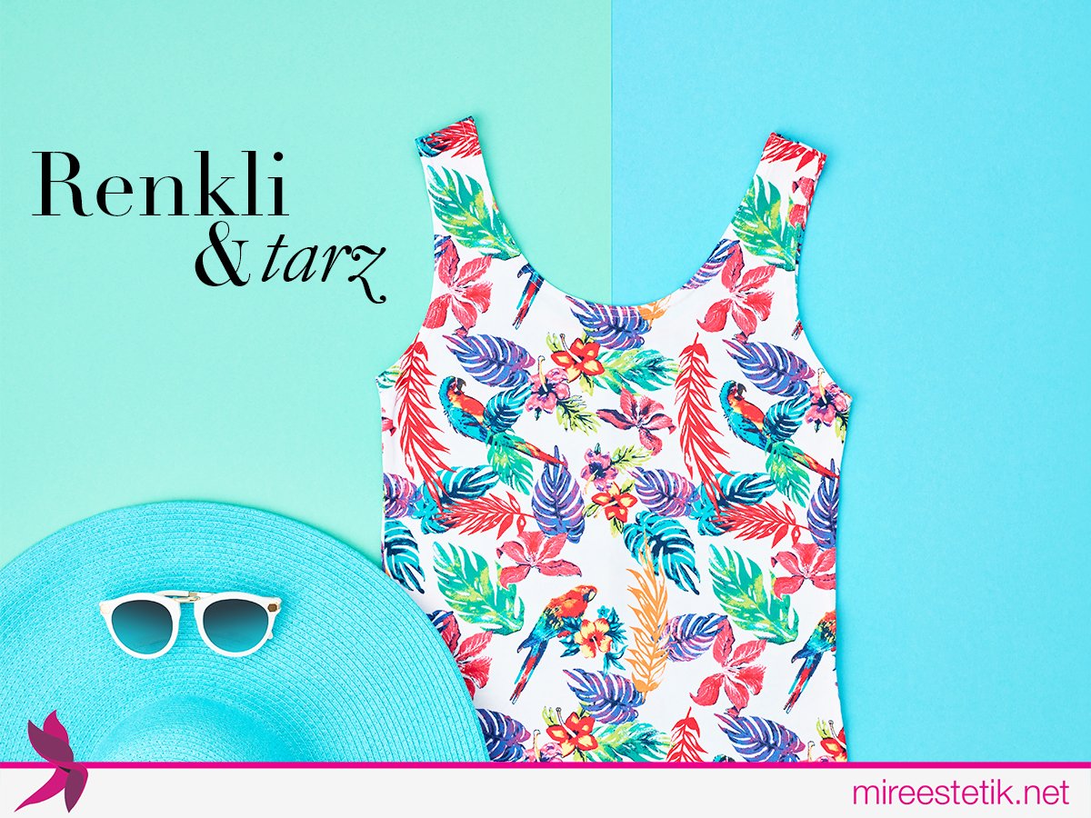 Sıcaktan bunaldığımız günlerin belkide tek güzel yanı giydiğimiz rengarenk elbiseler :D #mireestetik #izmir
