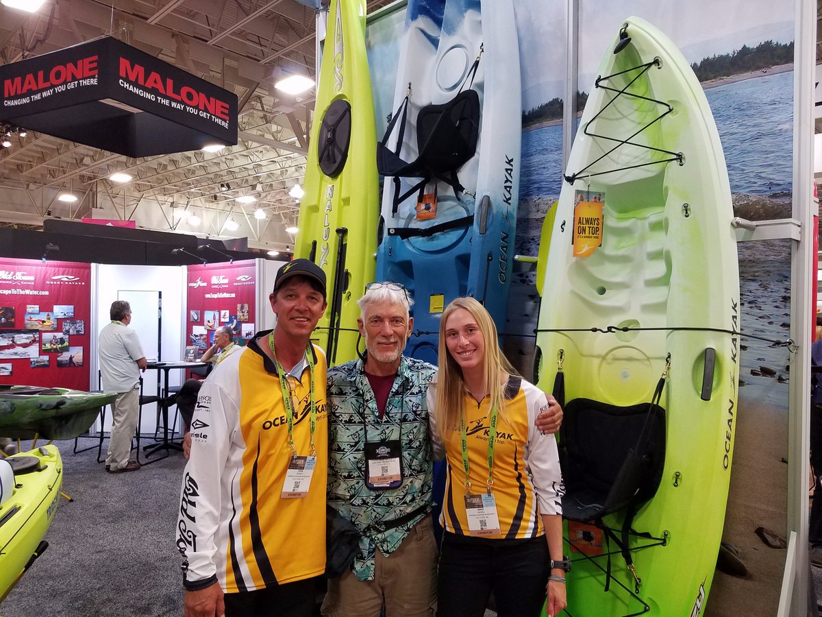 With the founder of Ocean Kayak, Tim Niemier! #ORshow