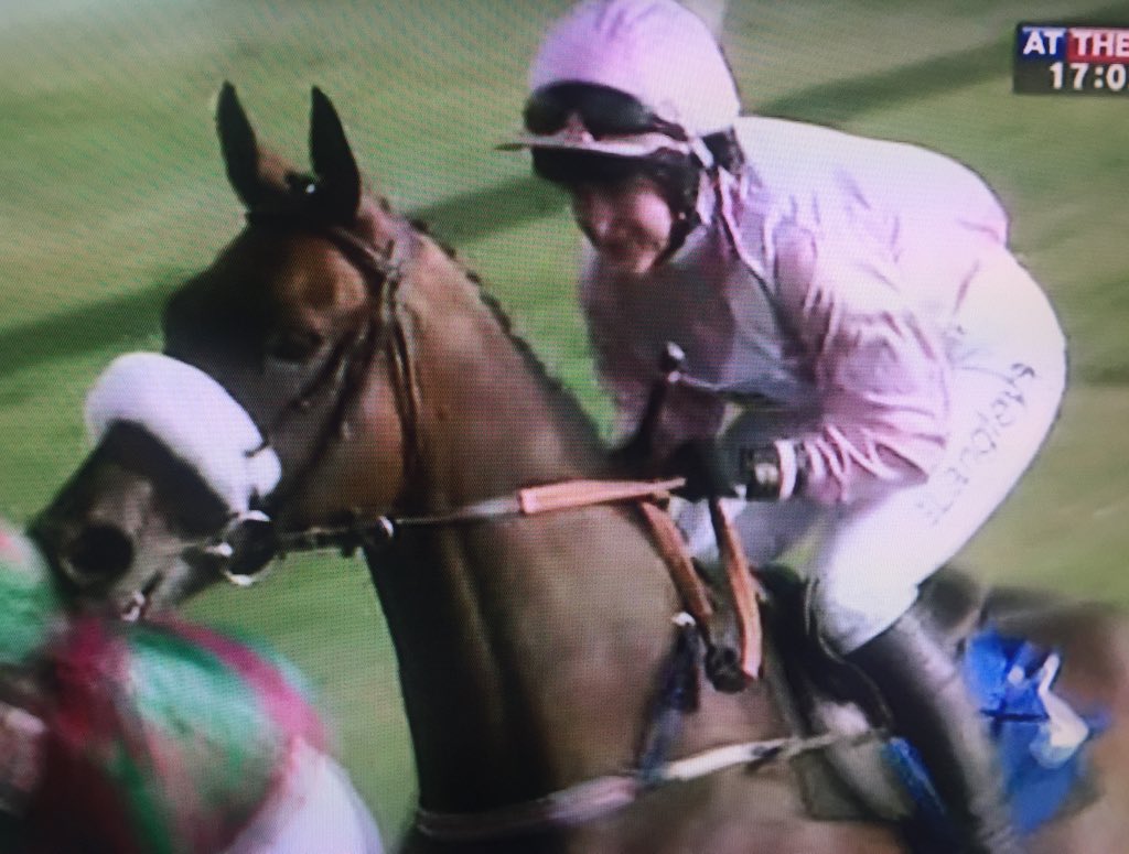 amajox's tweet photo. Congrats @amajox @SerenaBrothert2 wins @BrightonRace #CityGround @MickApplebyUK makes #150 career win total #4ran https://t.co/MzXzAfF12D