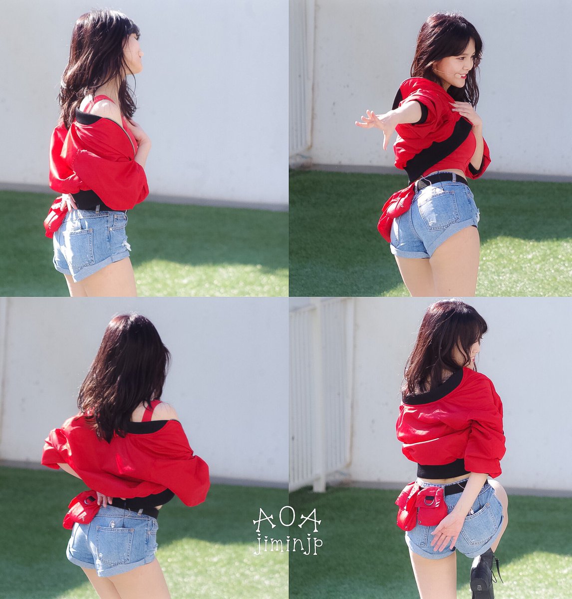 AOA JIMIN JP tweet media