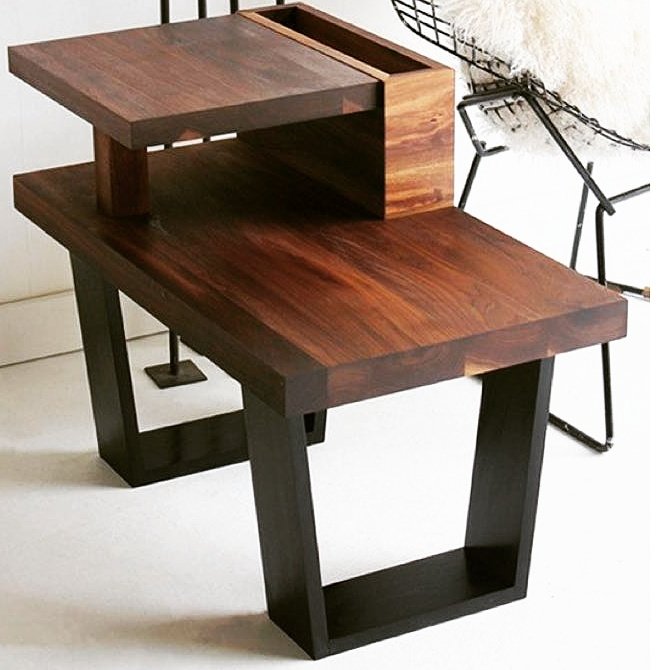 Gallery99Ind's tweet photo. A stand for keeping your daily use stuff in and over it. Absolutely solid teak wood. #Gallery99 https://t.co/pzIg5GlwbE