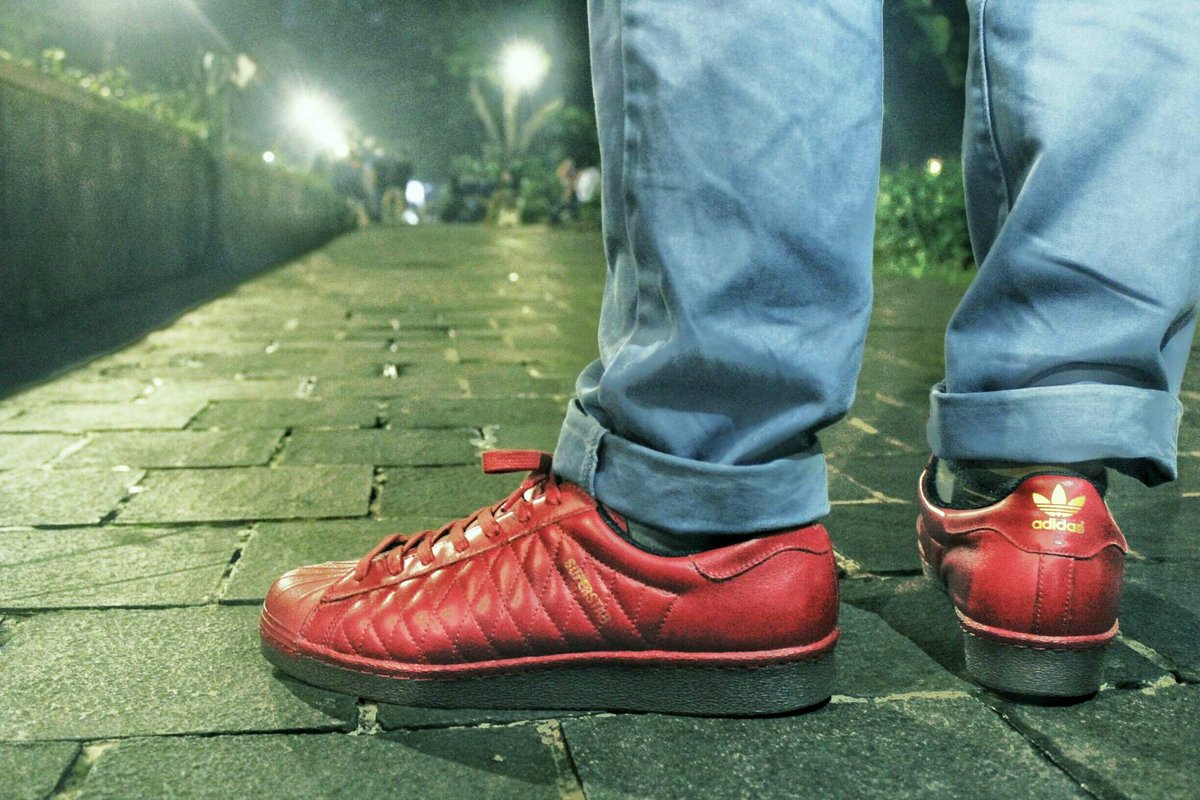 Hunter_JS's tweet image. Take a breath 
👟 adidas superstar 80s Quilted Leather (unreleased) 
@Sneakerpedia @IndoSneakerTeam 
#sneakerholics