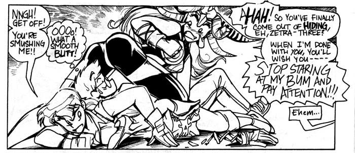 NINJA HIGH SCHOOL/GOLD DIGGER: A SCIENCE AFFAIR by Fred Perry
#NinjaHighSchool  #tbt
<a href="/ZetraRed/">Ben Dunn</a> <a href="/StorytimeSteve/">Mr. Steve Ross</a>