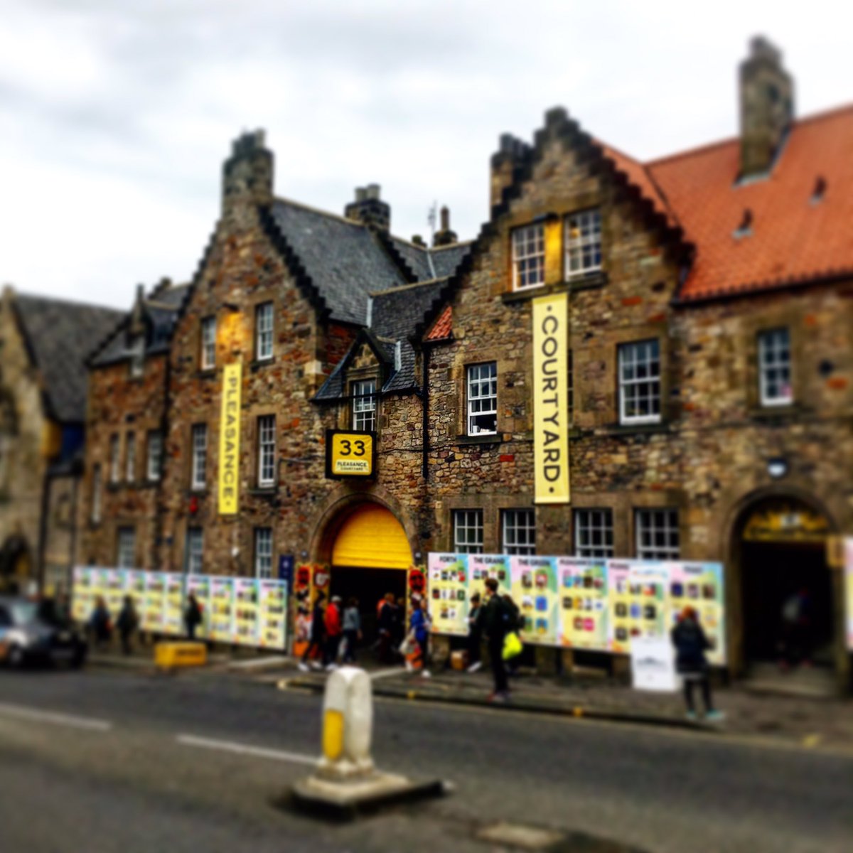 JamesWrighton's tweet photo. Oh it's good to be back @ThePleasance! #edfringe2016 https://t.co/aigbXcX3h5