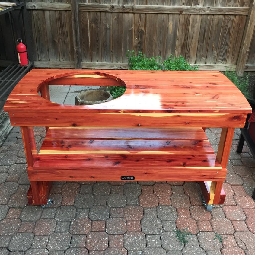 Tim Shelburn On Twitter This Cedar Table From Jjgeorgeoutdoor