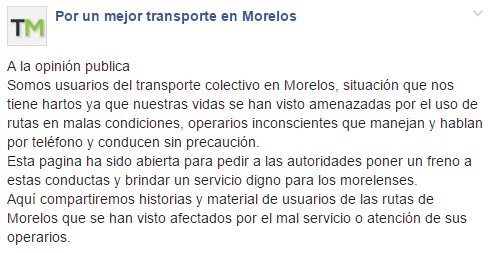 Transporte_Mor's tweet photo. A la opinión publica de #Morelos https://t.co/Mlxz3bdDrO