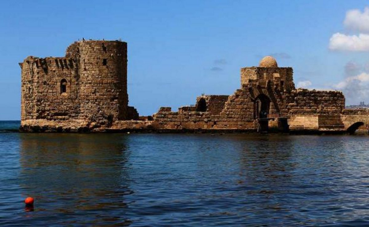 blinkcreative1's tweet photo. On this #tbt let’s visit one of the oldest cities in the world, Sidon, Lebanon.   #travel #ThrowbackThursday https://t.co/5lWYa7aGaQ