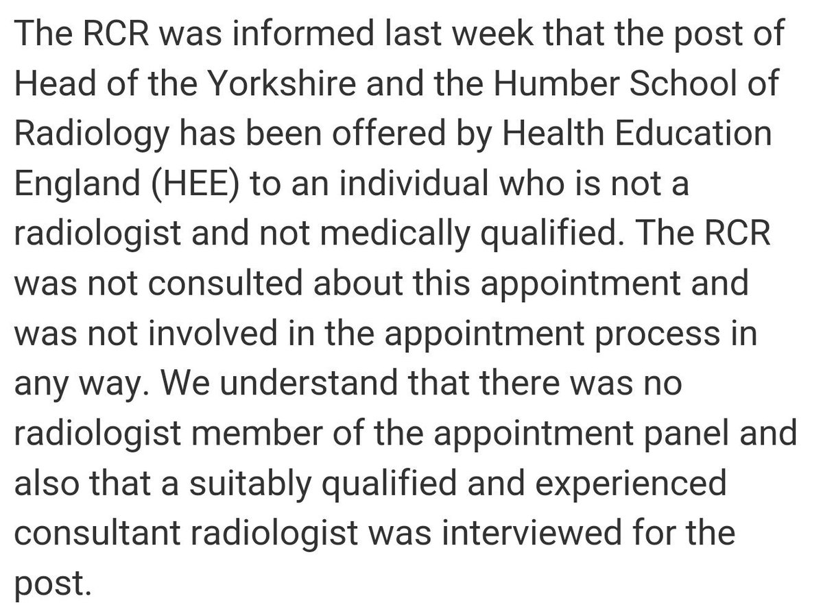 .<a href="/cpeedell/">Clive Peedell</a> <a href="/RCRadiologists/">The Royal College of Radiologists</a> I wasn't *that* impressed with @NHS_HealthEdEng  before this; can *anyone* defend it...?!