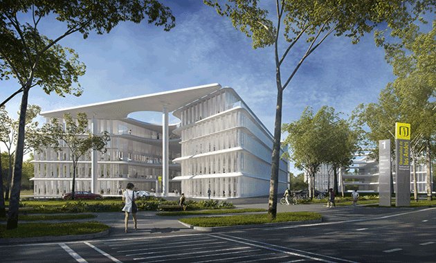 contractmag's tweet photo. #BrandonHaw Architecture reveals #design for #UniversidaddelosAndes School of Management: https://t.co/9zQcHHXipU https://t.co/i6N8ZRTDj5