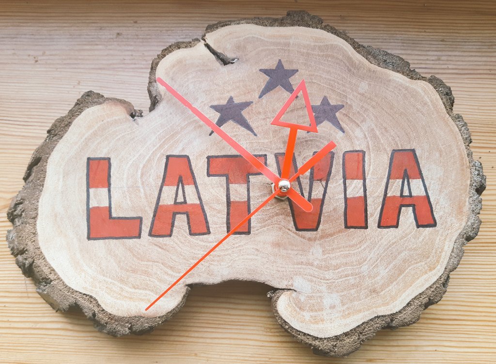 Sveiciens olimpiešiem arī no mums!!!
#latvijario #Latvijavar #Lat