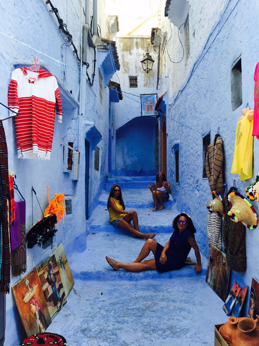 Enamorada de 
Chaouen #marruecos  <a href="/noemipd79/">Noemi</a> <a href="/esthersirralara/">Esther Sierra Lara</a>