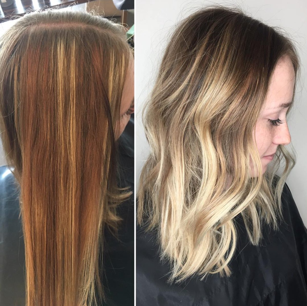 olaplex's tweet photo. Rheannan (painted.prettyy on IG) said it took her 189 foils and a whole lot of #Olaplex for this color correction! https://t.co/CMn7N6fcH7