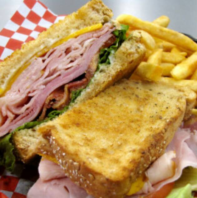 ThePostTweets's tweet image. Load up with the most stacked sandwich of them all, the Club, for only $5.99 all day today #DailDeals #Yumm