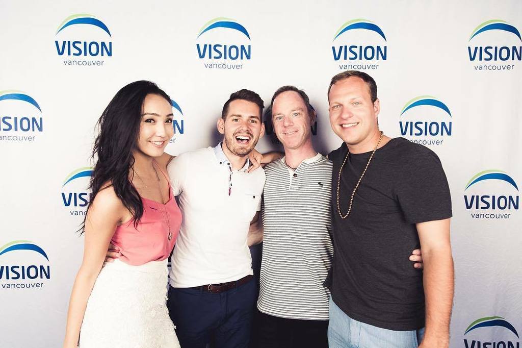 zoe_ferry's tweet photo. Had such a great time at #VanPride2016 with this crazy crew ❤️ https://t.co/7NVijvtKTo https://t.co/3jnxOcFPE3