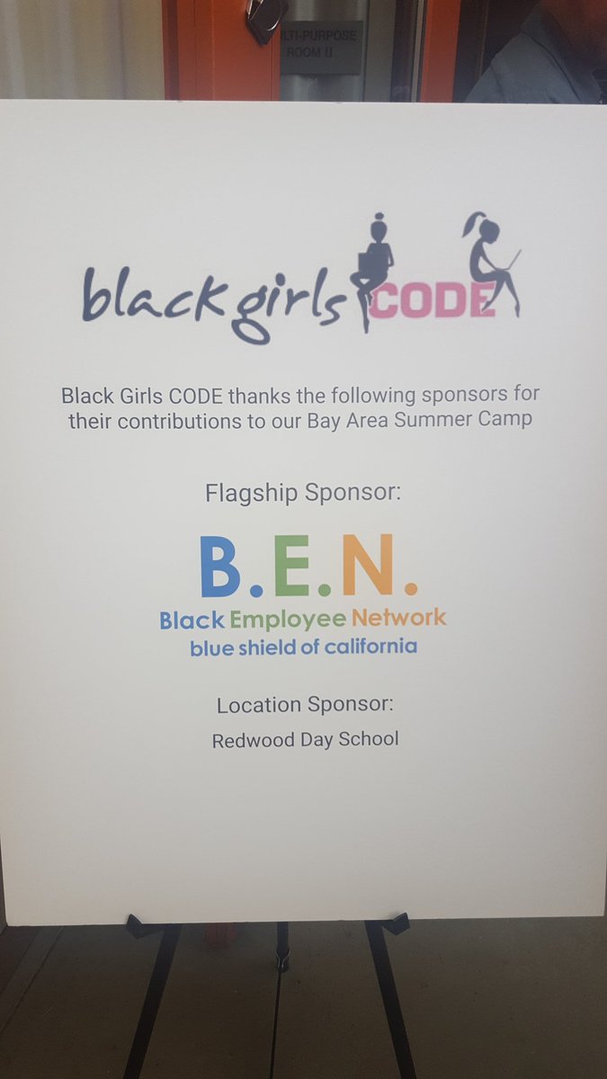 dcbttbdoz's tweet image. #BGCSummerofCODE2016 @BlueShieldCA