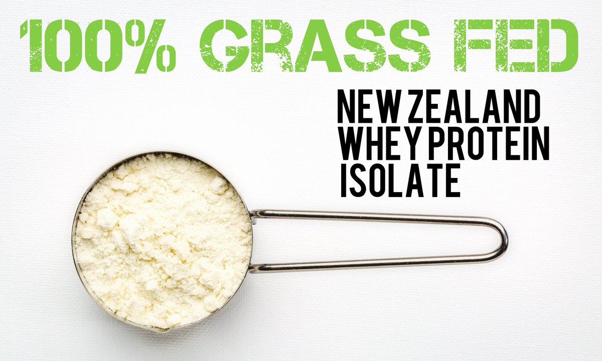 AntlerFarms's tweet photo. Produced from 100% grass fed dairy cows.  No hormones, antibiotics, chemicals or GMOs. Just pure, clean, protein. https://t.co/7n8KXx4A6r