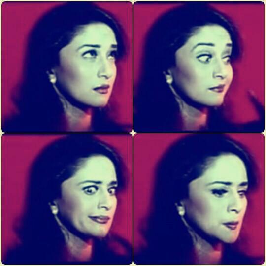 Neha_G_'s tweet photo. @MadhuriDixit #Pukar #TheExpressionQueen so cute expressions u give😍😍😍 Love u a ton!!! 💓💓😘😘😘 https://t.co/9Ge55mtmgk