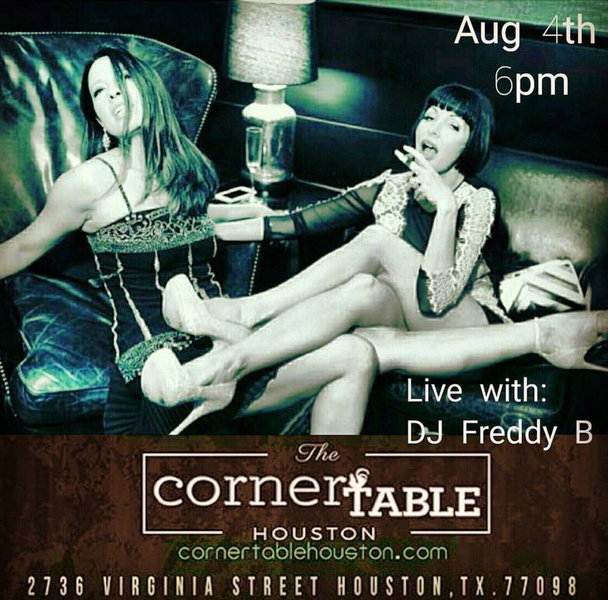 Corner_Table's tweet image. *Network * Interact * Meet Up!
#houstonnightlife #paaent #mixer #interestinghouston #fashion #moversandshakers
