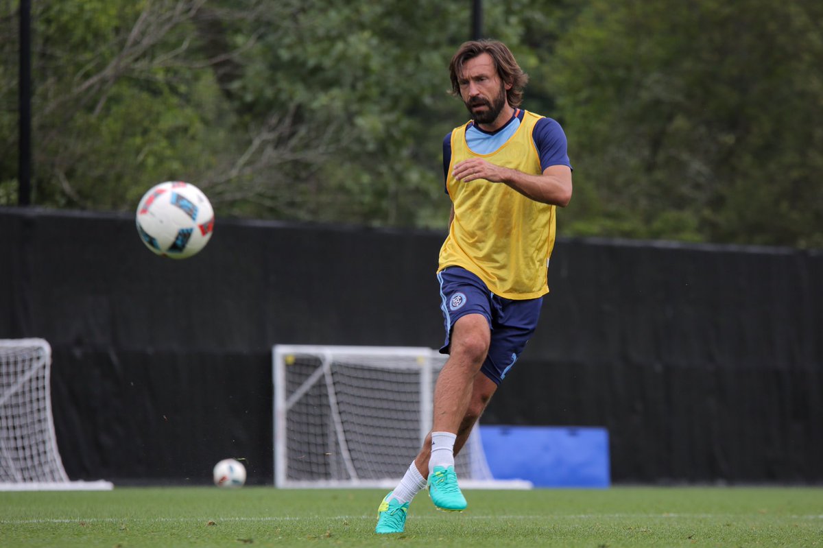 Training ⚽️ @NYCFC