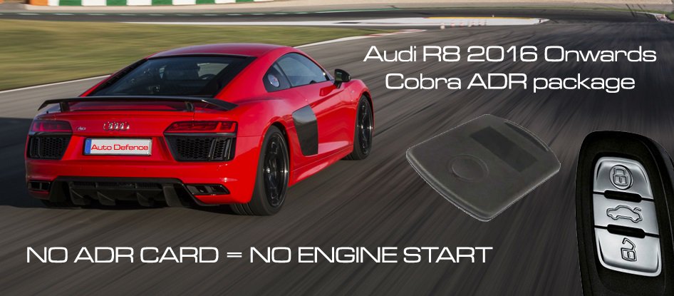 auto_defence's tweet photo. Just #Released #Audi #R8 #Cobra #ADR #OBD #Keyclone #Stop #Vehicle #Crime #UK https://t.co/FCCdo45Rc6 https://t.co/KCtNleAPFv