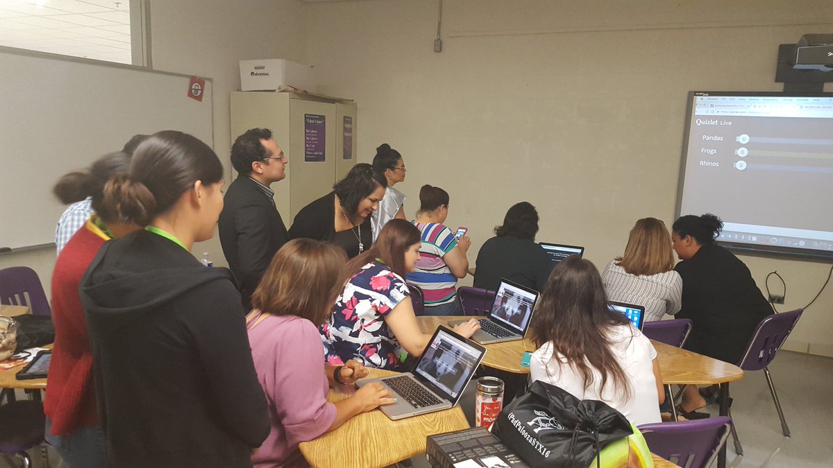 xochitlrocha5's tweet photo. STUDENTS+TECHNO+QUIZLET #iPlzaSTX16 active collaboration using https://t.co/6rfePQLtnG !! https://t.co/AyLhGfNDkL