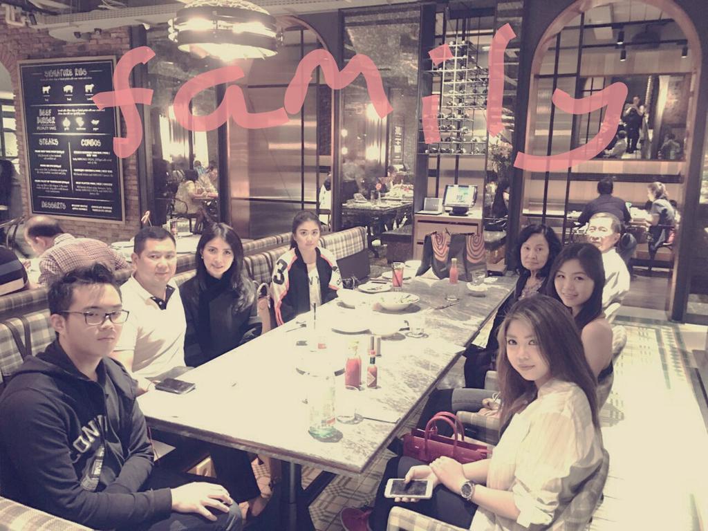 Family is always our priority 😇