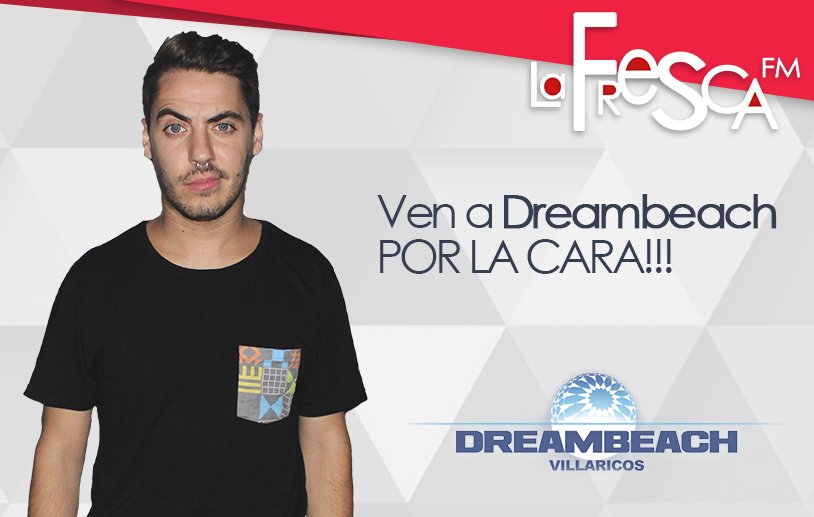 ¿Te apetece un abono para irte de fiesta gracias a la emisora que está de moda?. RT MAXIMO!!
#ElDreambeachMasFresco
