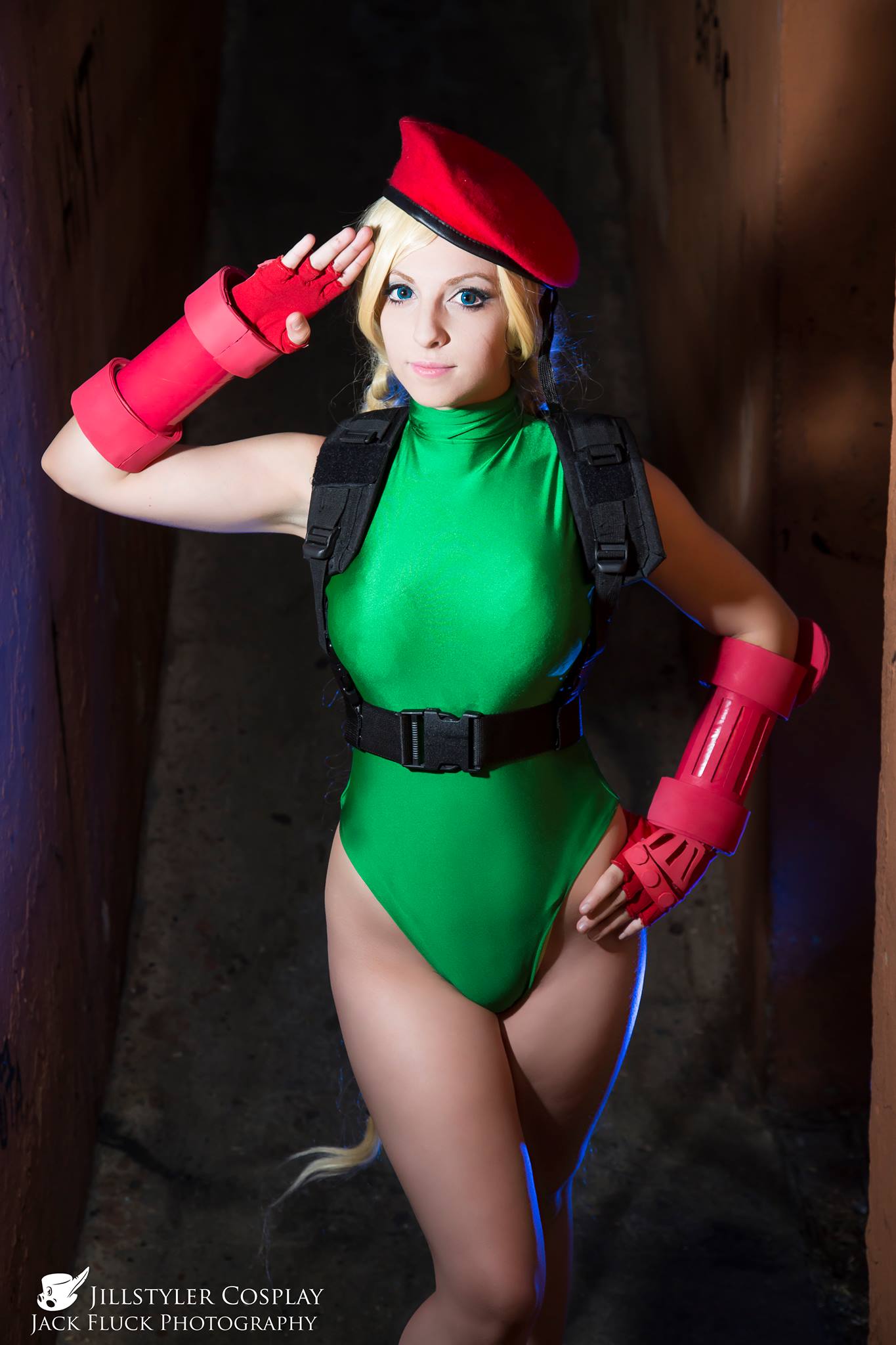 Street Fighter VI Cammy Cosplay Costume