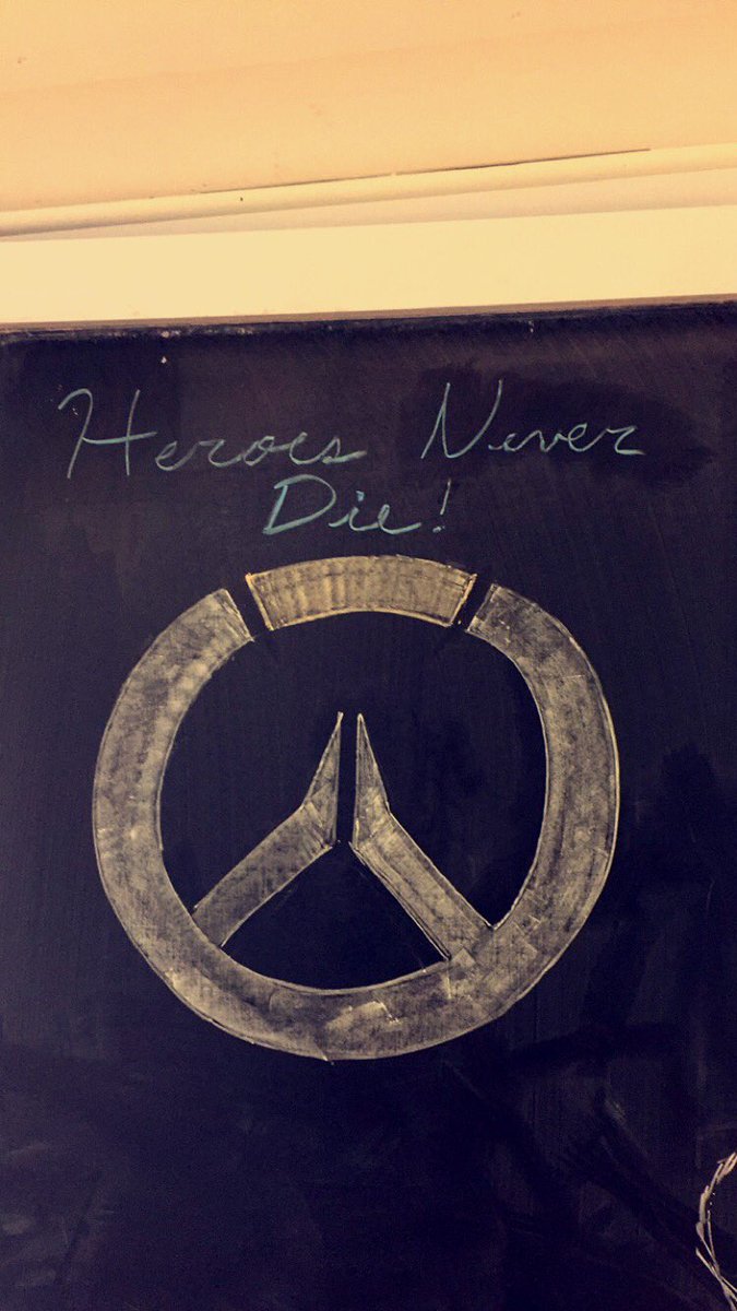 cqrter's tweet photo. @PlayOverwatch Spreading the good word. Artist: @NickASchram https://t.co/6GyusH1fim