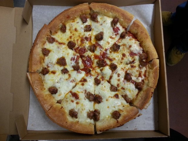 One bite and all your dreams come true.