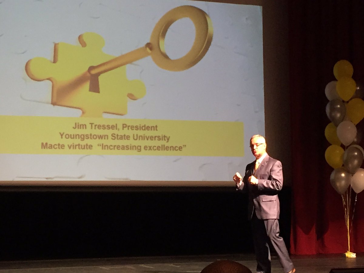 Increasing excellence w/ <a href="/JimTressel5/">Jim Tressel</a> at <a href="/ILEOhio/">ILE Ohio Conference</a> #ile16