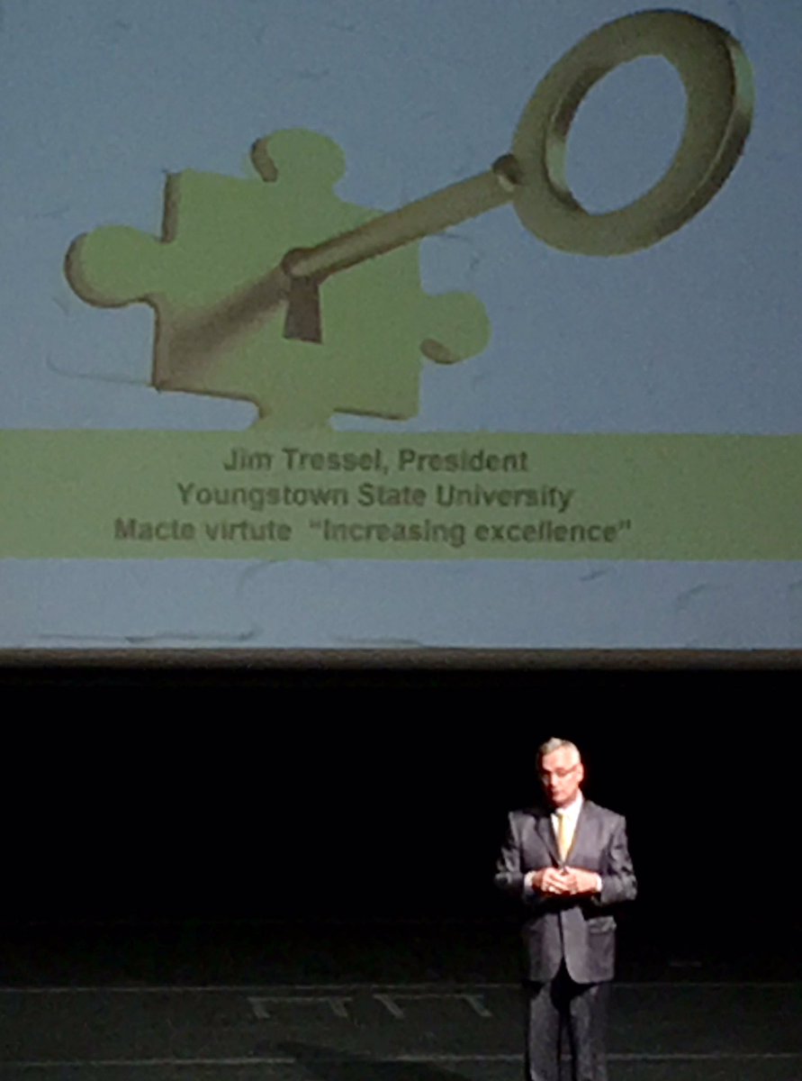 <a href="/ILEOhio/">ILE Ohio Conference</a> Today's Keynote Address, Mr. Jim Tressel! <a href="/JimTressel5/">Jim Tressel</a>