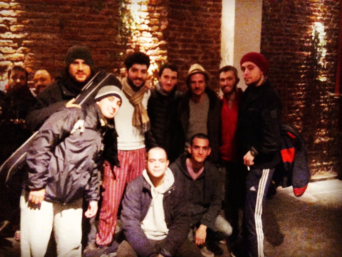 Con mucha alegria queremos anunciar que ayer comenzamos la pre-produccion de nuestro segundo disco! Gracias a todxs!