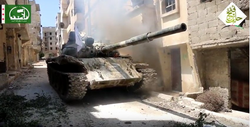Битва за Алеппо 05.08.2016 