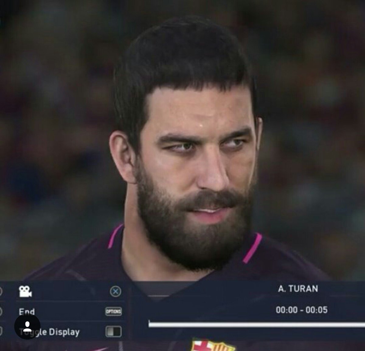 pics Arda Turan Pes 2021 pes 2017 arda turan grafikler