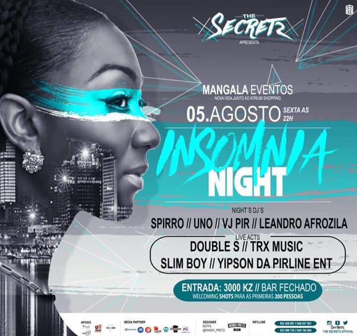 niltoncm_24's tweet image. Amanhã a TRX Music vai fazer a festa com os The Secrets na " Insomnia Night ", no Projecto Nova Vida. Não percam!