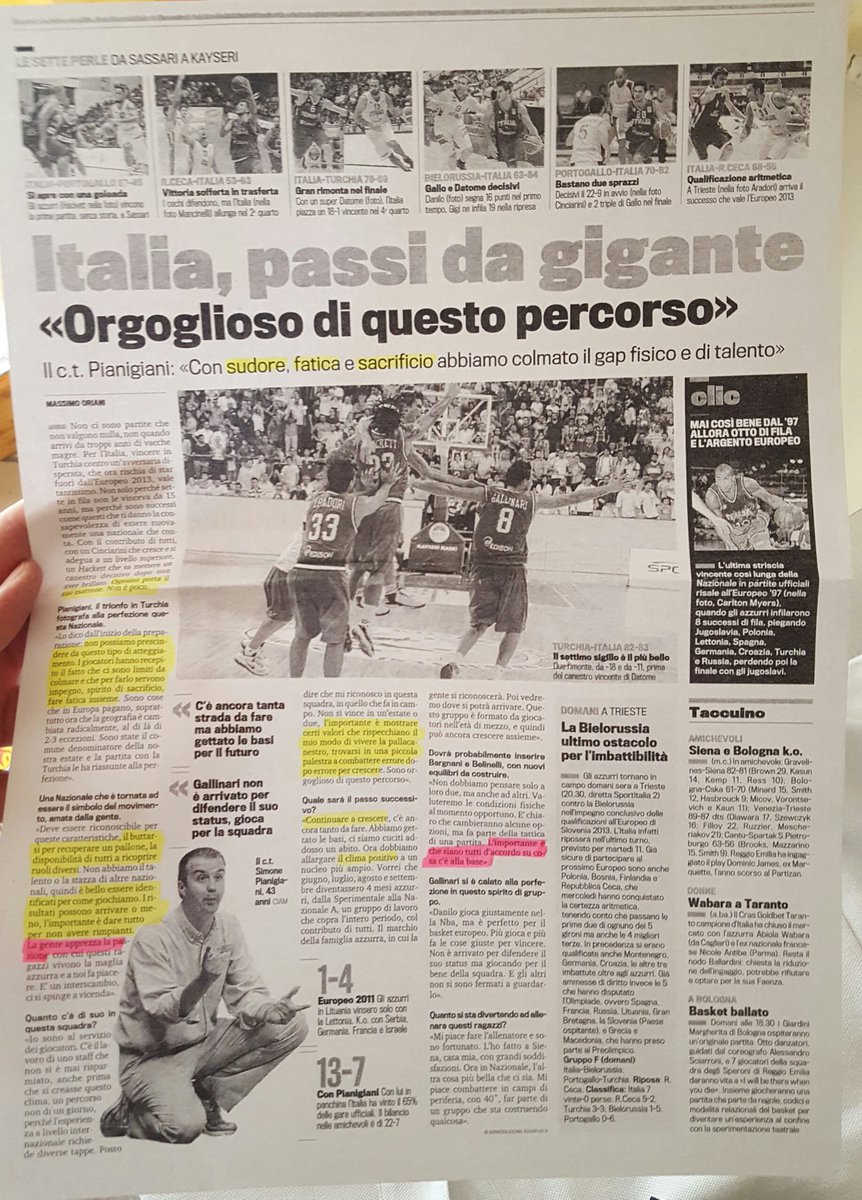 AndreBarta's tweet photo. @joebassi vecchi fogli di giornale..ti ricordano niente coach?😂🏀 https://t.co/IFOvXTGLpt