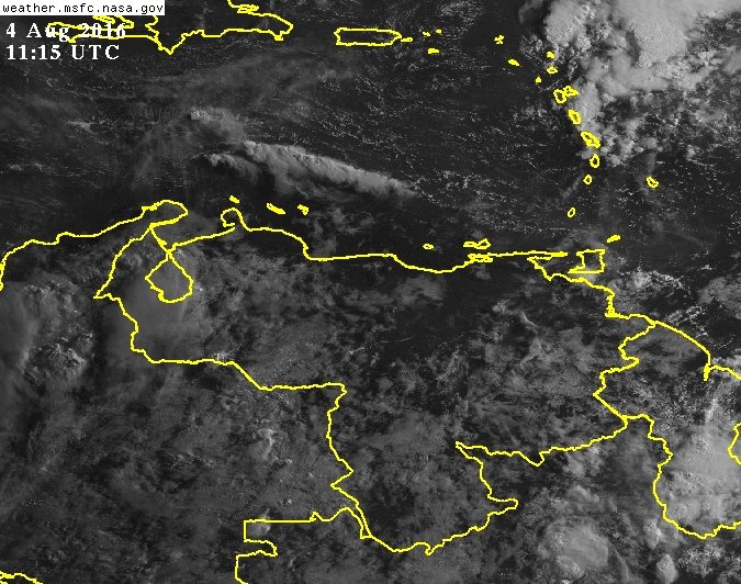 vzlahack1970's tweet photo. Avanza Onda Tropical. Pronóstico del tiempo para Venezuela hoy 04/08/16 https://t.co/bTJi7stBYP https://t.co/Rt907Fr9Iq vía @Meteovargas
