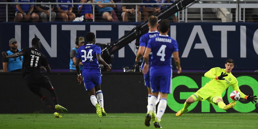 betoscope_en's tweet photo. Oscar scores twice to bring @ChelseaFC a 3-1 win over @acmilan in their #InternationalChampionsCup fixture
#ACMCFC https://t.co/CGHaCvu53J