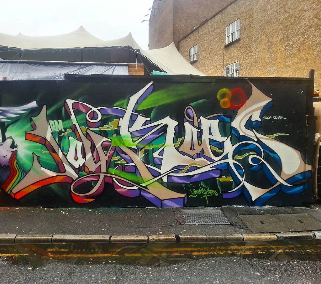ApolloBelladona's tweet photo. Graff by Jaycaes ๐จ ๐ฅ
#StreetArt #Graffiti #UrbanArt #RivingtonStreet #Jaycaes #Kaes #Shorโฆ https://t.co/zEyrfdfXwb https://t.co/c36VjYuD28
