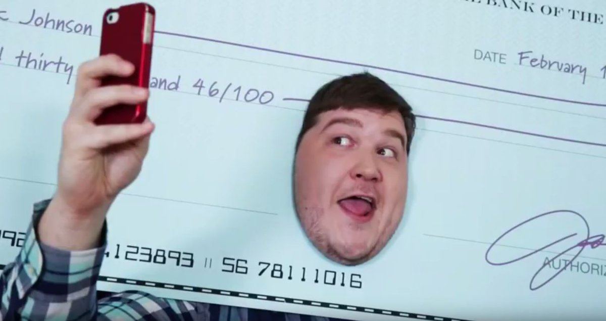 BankSmartCARRIE's tweet image. #TBT to the best #AvidiaMobile ad of all time. #BringBackSelfieGuy #MoreCerealPlease ow.ly/eeVo302V3Bu