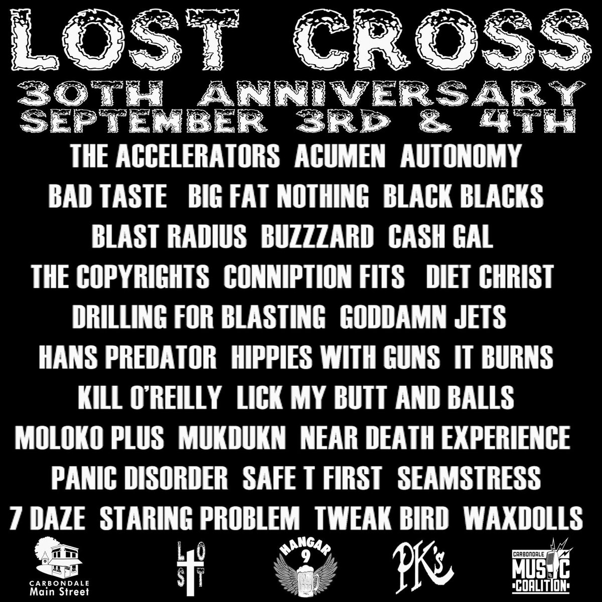 msigarmy's tweet photo. Bands announced for Lost Cross 30th Anniversary - September 3 & 4! #LostCross #LC30 https://t.co/LtQmZ4NT4j