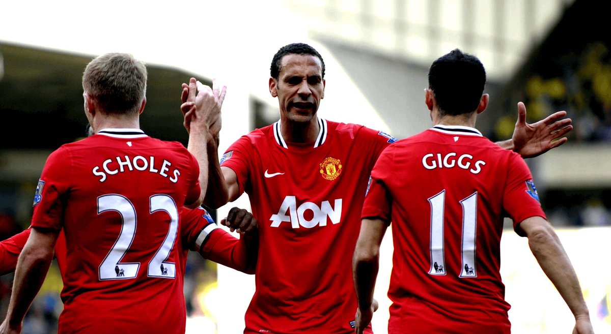 TenHagd's tweet photo. Pogba, Smalling and Martial in 10 years. https://t.co/E3RjgeKuYQ