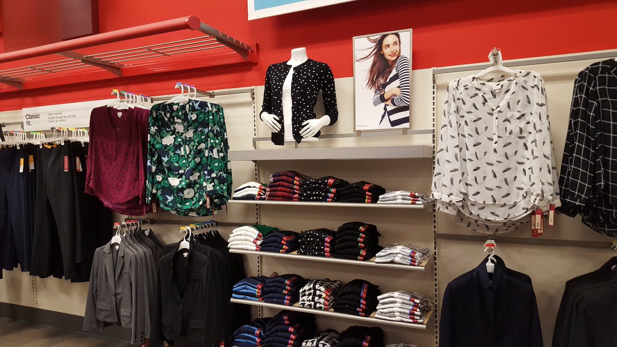 Worked the backwall to make more appealing for our guests. Added cardigans, 1/2 forms &amp; split tops by warm/cool.