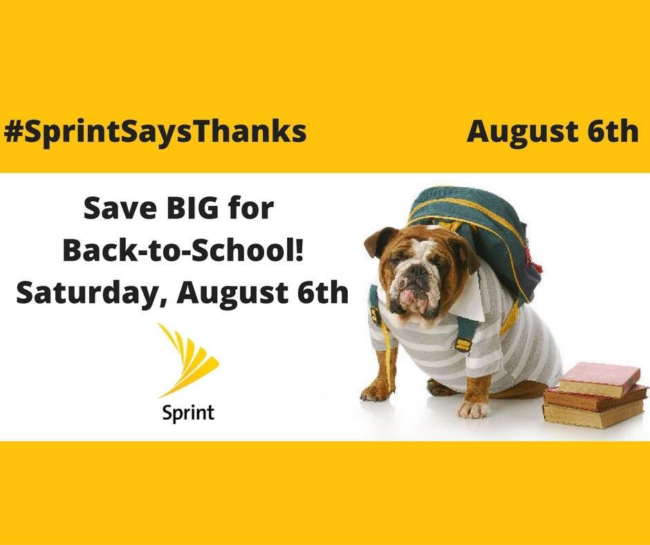 Promo_Champs's tweet photo. Good morning South Bend! Stop in this Saturday for some amazing offers. #SSTMKI @glenwflowers @Chad_SprintCM https://t.co/gJ5MtjKmfv