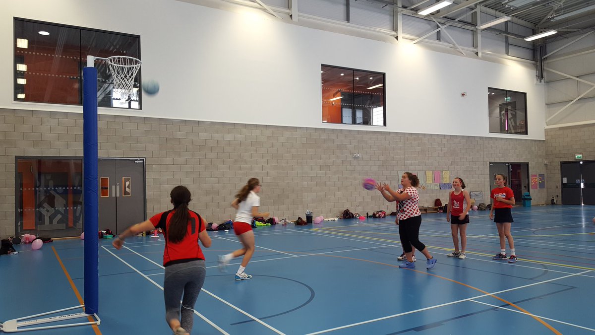 NetballinDevon's tweet photo. It's competition day and the Killer shooting comp is well under way #BigSummerofNetball @England_Netball https://t.co/KlVDotbkl2