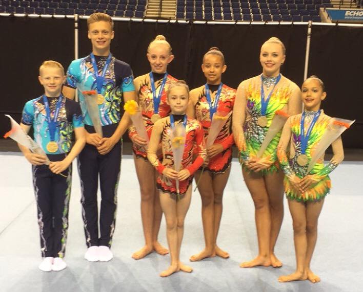 sotongym's tweet photo. 3 British Champions - what an amazing achievement #2016British #Acrobatics #BritishChampions https://t.co/fceiIZewau https://t.co/GSC63CJFeT