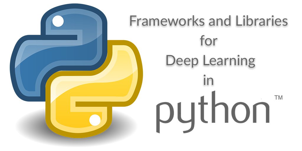 emergya's tweet photo. #Frameworks & Libraries for Deep Learning #Python by @creative_punch https://t.co/CTRTReqZ64 #Theano #Pylearn2 https://t.co/opHb7pKKra